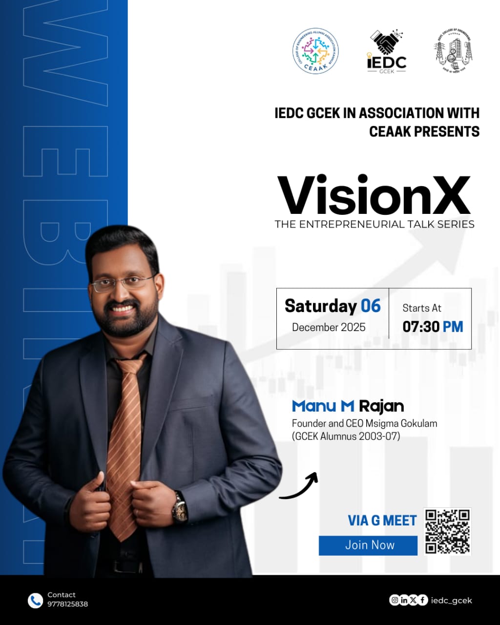 Manu M Rajan - Msigma Gokulam